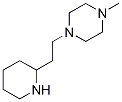 1-Methyl-4-(2-piperidin-2-yl-ethyl)-piperazine Structure,856843-58-8Structure