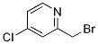 2-(Bromomethyl)-4-chloropyridine Structure,856850-18-5Structure