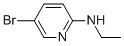 5-Bromo-2-ethylaminopyridine Structure,856850-36-7Structure