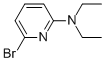 6-Bromo-2-diethylaminopyridine Structure,856850-57-2Structure