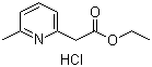 Ethyl-6-methylpyridine-2-acetate hydrochloride Structure,856858-72-5Structure