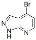 4-Bromo-1H-Pyrazolo[3,4-b]pyridine Structure,856859-49-9Structure