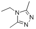 4-Ethyl-3,5-dimethyl-4h-1,2,4-triazole Structure,856862-35-6Structure