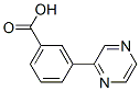 3-(Pyrazin-2-yl)benzoic acid Structure,856905-13-0Structure