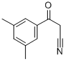 3,5-Dimethylbenzoylacetonitrile Structure,85692-25-7Structure