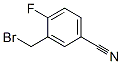 3-(Bromomethyl)-4-fluorobenzonitrile Structure,856935-35-8Structure