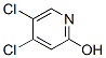 4,5-Dichloro-2-hydroxypyridine Structure,856965-66-7Structure