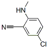 5-Chloro-2-(methylamino)-benzonitrile Structure,85702-70-1Structure