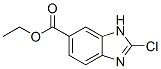 2-Chloro-3H-benzimidazole-5-carboxylic acid ethyl ester Structure,857035-29-1Structure