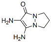 1H,5h-pyrazolo[1,2-a]pyrazol-1-one, 2,3-diamino-6,7-dihydro- Structure,857035-94-0Structure