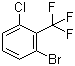 2-Bromo-6-chlorobenzotrifluoride Structure,857061-44-0Structure