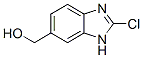 2-Chloro-1H-benzimidazole-6-methanol Structure,857070-66-7Structure