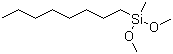 N-octylmethyldimethoxysilane Structure,85712-15-8Structure