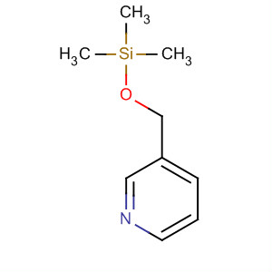 Pyridine, 3-[[(trimethylsilyl)oxy]methyl]-(9ci) Structure,85719-72-8Structure