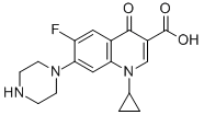 Ciprofloxacin Structure,85721-33-1Structure