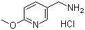 6-Methoxy-3-pyridinemethanamine hydrochloride Structure,857220-13-4Structure