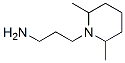 3-(2,6-Dimethyl-piperidin-1-yl)-propylamine Structure,85723-72-4Structure