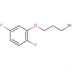 2-(3-Bromopropoxy)-1,4-difluorobenzene Structure,857276-92-7Structure