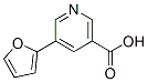 5-(2-Furyl)nicotinic acid Structure,857283-84-2Structure