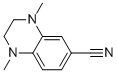 1,4-Dimethyl-1,2,3,4-tetrahydroquinoxaline-6-carbonitrile Structure,857283-87-5Structure