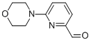 6-Morpholinopyridine-2-carbaldehyde Structure,857283-88-6Structure