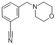 3-(Morpholin-4-ylmethyl)benzonitrile Structure,857283-91-1Structure