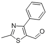 2-Methyl-4-phenyl-1,3-thiazole-5-carbaldehyde Structure,857284-11-8Structure