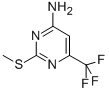 2-(Methylsulfanyl)-6-(trifluoromethyl)-4-pyrimidinamine Structure,85730-32-1Structure