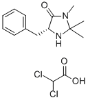 (5R)-(+)-2,2,3-trimethyl-5-benzyl-4-imidazolidinone dichloroacetic acid Structure,857303-87-8Structure