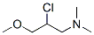 1-Propanamine,2-chloro-3-methoxy-n,n-dimethyl- Structure,857346-39-5Structure