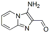 Imidazo[1,2-a]pyridine-2-carboxaldehyde,3-amino- Structure,857350-33-5Structure