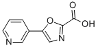 5-Pyridin-3-yl-oxazole-2-carboxylic acid Structure,857521-74-5Structure