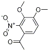 1-(3,4-Dimethoxy-2-nitrophenyl)ethanone Structure,857565-71-0Structure