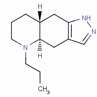 (-)-Quinpirole hydrochloride Structure,85760-74-3Structure