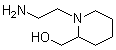 [1-(2-Amino-ethyl)-piperidin-2-yl]-methanol Structure,857637-04-8Structure