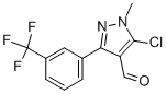 5-Chloro-1-methyl-3-[3-(trifluoromethyl)phenyl ]-1h-pyrazole-4-carboxaldehyde Structure,857640-21-2Structure