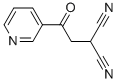 2-[2-Oxo-2-(3-pyridinyl)ethyl]propanedinitrile Structure,857663-88-8Structure