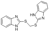 Bis(1h-benzo[d]imidazol-2-ylthio)methane Structure,85770-95-2Structure