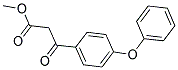 3-Oxo-3-(4-phenoxyphenyl)propionic acid methyl ester Structure,85778-54-7Structure