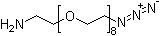 O-(2-aminoethyl)-o-(2-azidoethyl)heptaethylene glycol Structure,857891-82-8Structure