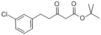 Tert-butyl 5-(3-chlorophenyl)-3-oxopentanoate Structure,85794-94-1Structure