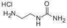 (2-Amino-ethyl)-urea hydrochloride Structure,858001-69-1Structure