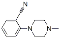 2-(4-Methylpiperazin-1-yl)benzonitrile Structure,85803-63-0Structure