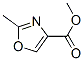 2-Methyl-oxazole-4-carboxylic acid methyl ester Structure,85806-67-3Structure