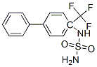 Sulfamide, [4-(trifluoromethyl)[1,1-biphenyl]-4-yl]- (9ci) Structure,858105-10-9Structure