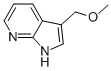 3-(Methoxymethyl)-1h-pyrrolo[2,3-b]pyridine Structure,858117-07-4Structure