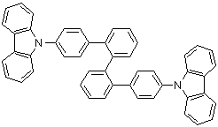 2,2-Bis(4-(carbazol-9-yl)phenyl)biphenyl Structure,858131-70-1Structure