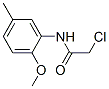 2-Chloro-n-(2-methoxy-5-methylphenyl)acetamide Structure,85817-61-4Structure