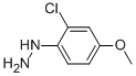 Hydrazine,(2-chloro-4-methoxyphenyl)- Structure,858210-64-7Structure