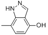 4-Hydroxy-7-methyl (1h)indazole Structure,858227-44-8Structure